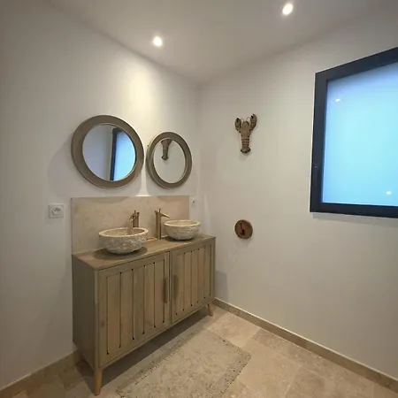 Villa Maison En Pierre Avec Piscine Chauffée à Muratello *