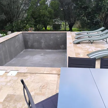 Villa Maison En Pierre Avec Piscine Chauffée à Muratello Porto-Vecchio (Corsica)