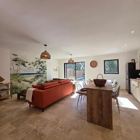 فيلة Maison De Village Piscine Chauffee Proche Porto-vecchio بورتو فيكشْيو