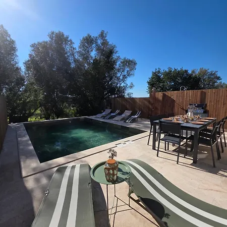 فيلة Maison De Village Piscine Chauffee Proche Porto-vecchio