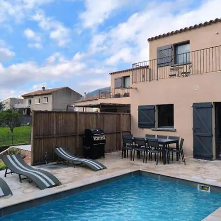Villa Maison De Village Piscine Chauffee Proche Porto-vecchio *