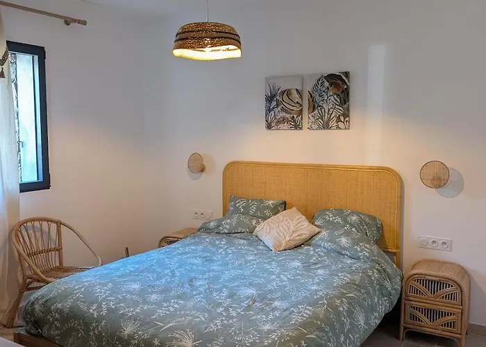 Villa Maison En Pierre Avec Piscine Chauffée à Muratello